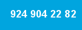 924 904 22 82 924 904 22 82